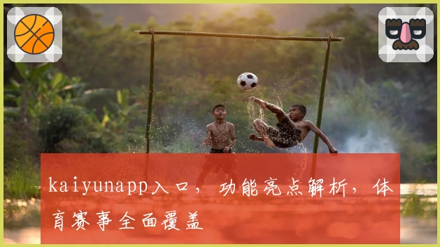 kaiyunapp入口,功能亮点解析,体育赛事全面覆盖