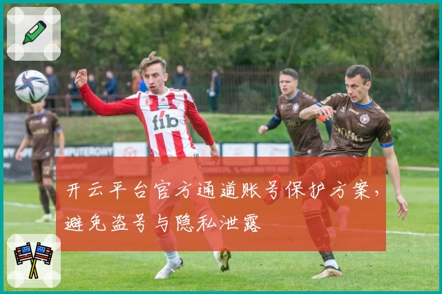 开云平台官方通道账号保护方案，避免盗号与隐私泄露